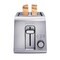 Hamilton Beach Proctor Silex Stainless Steel Silver 2 slot Toaster 7.6 in. H X 6.6 in. W X 10.7 in. 22302 - alternate 2